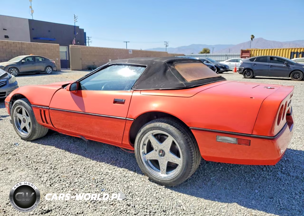 1988 Chevrolet Corvette VIN:1G1YY3188J5118330 - 2