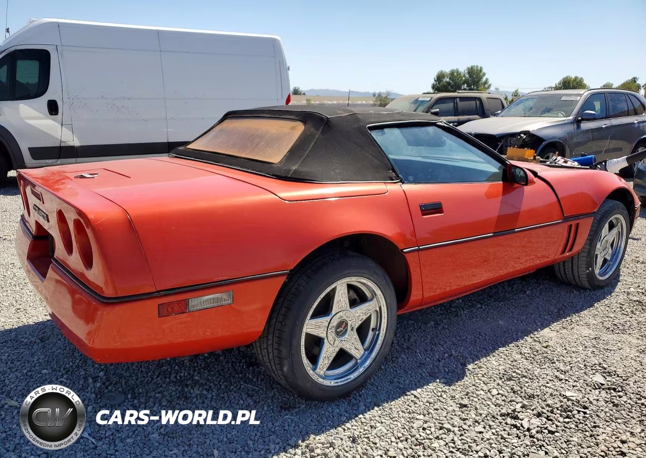 1988 Chevrolet Corvette VIN:1G1YY3188J5118330 - 3