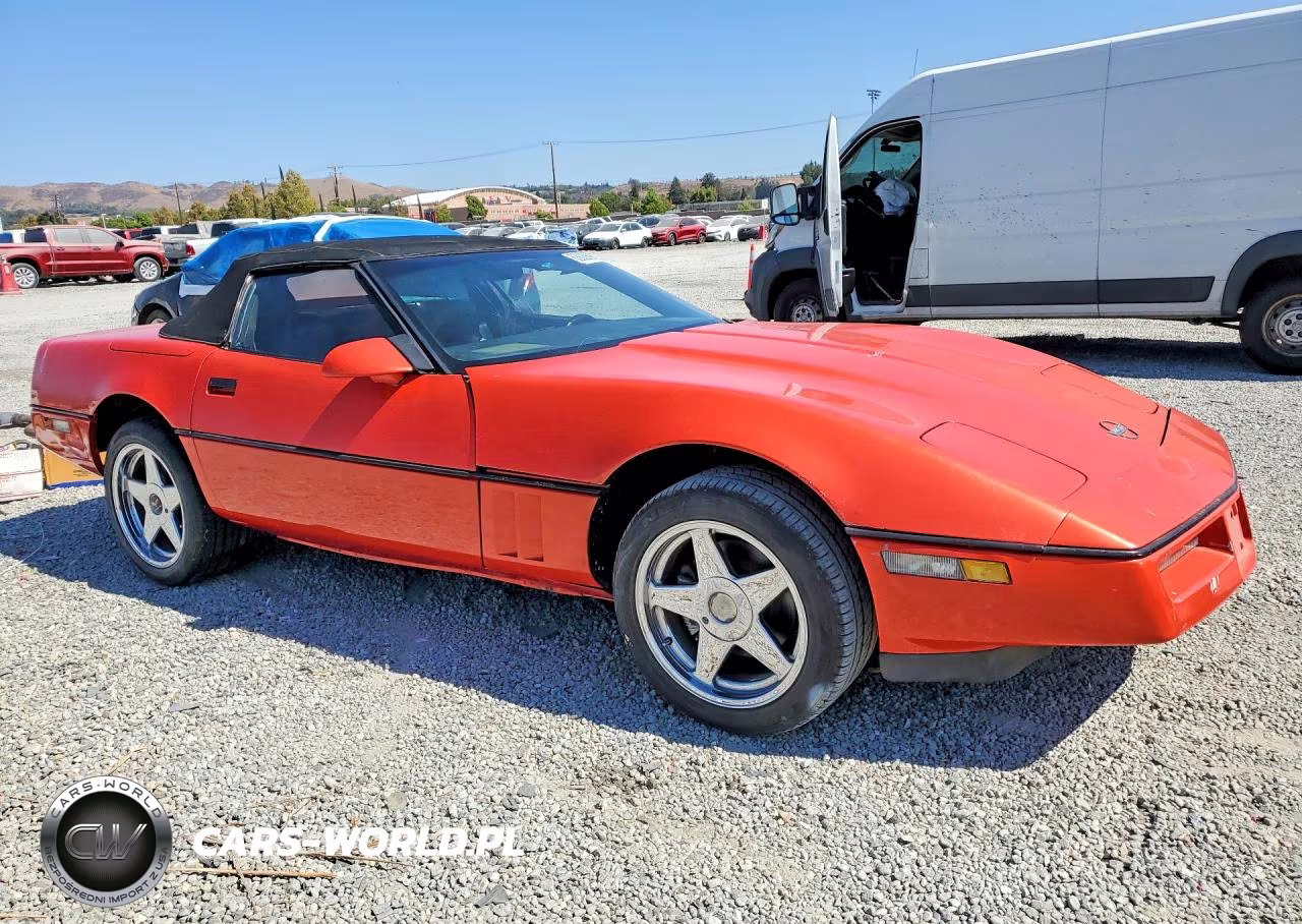 1988 Chevrolet Corvette VIN:1G1YY3188J5118330 - 4