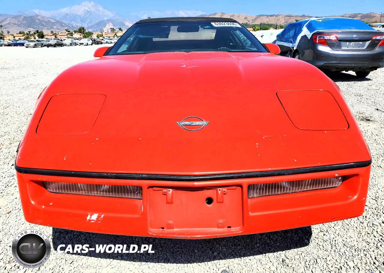 1988 Chevrolet Corvette VIN:1G1YY3188J5118330 - 5