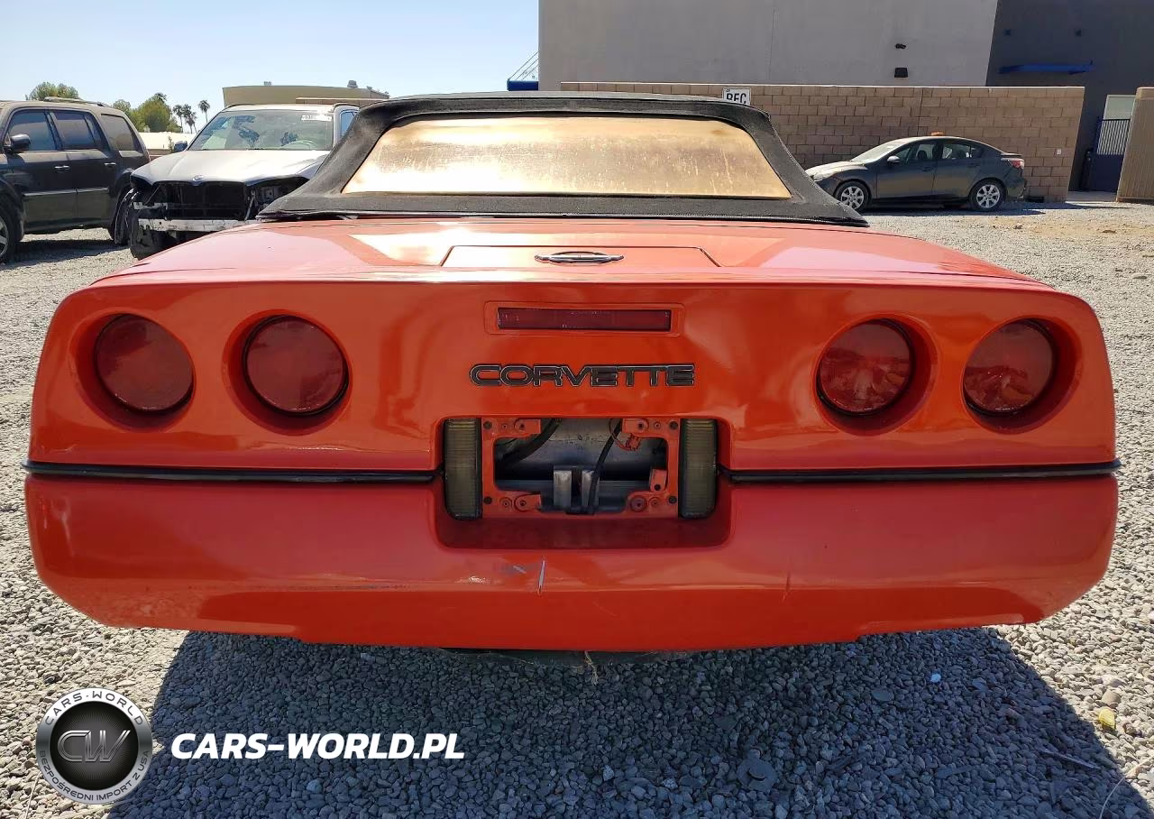 1988 Chevrolet Corvette VIN:1G1YY3188J5118330 - 6