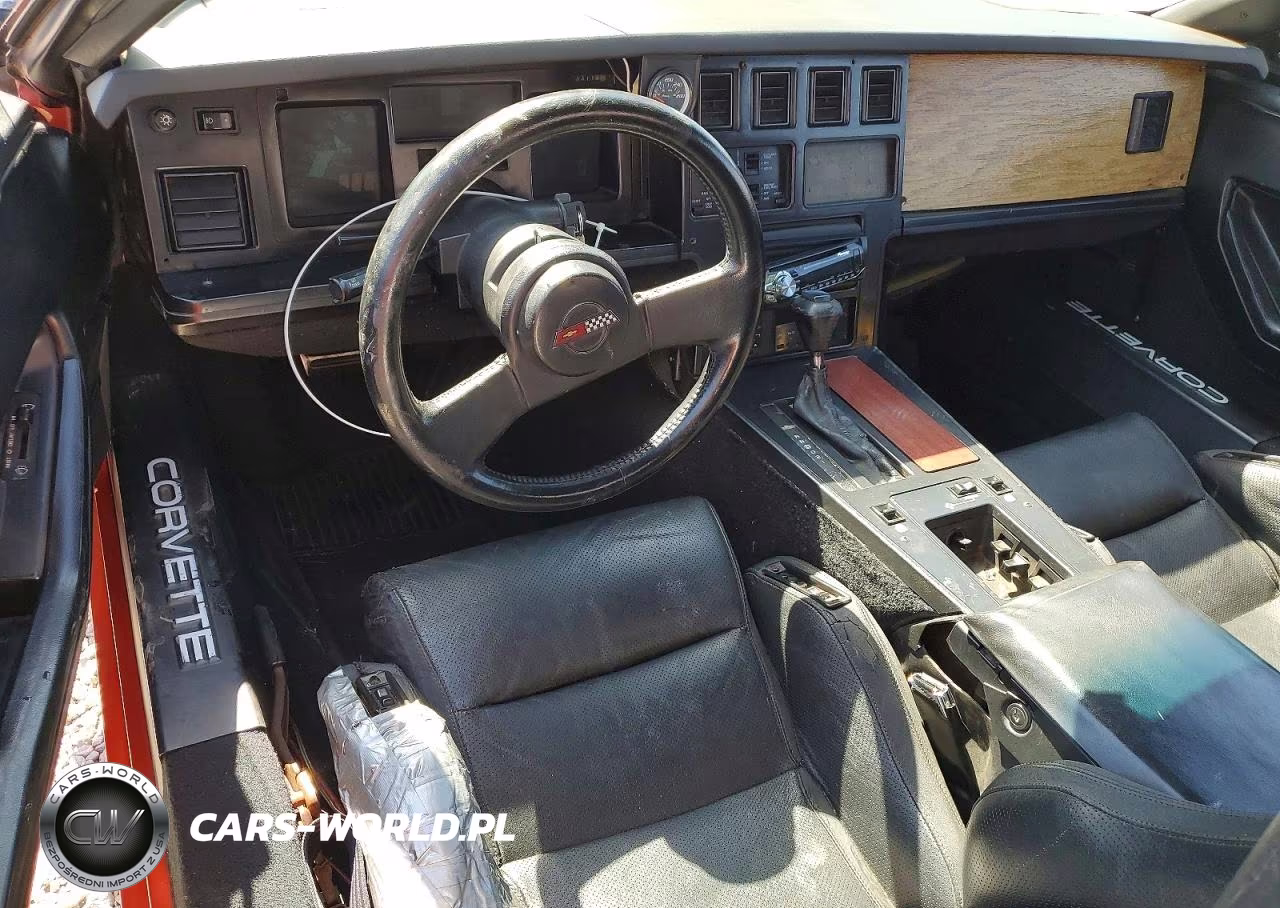 1988 Chevrolet Corvette VIN:1G1YY3188J5118330 - 8
