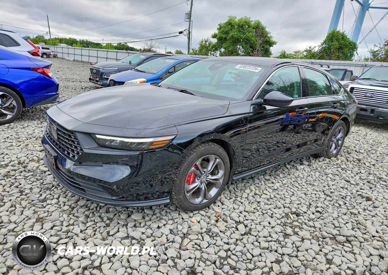 2024 Honda Accord Ex – zdjęcie 1 z 12
