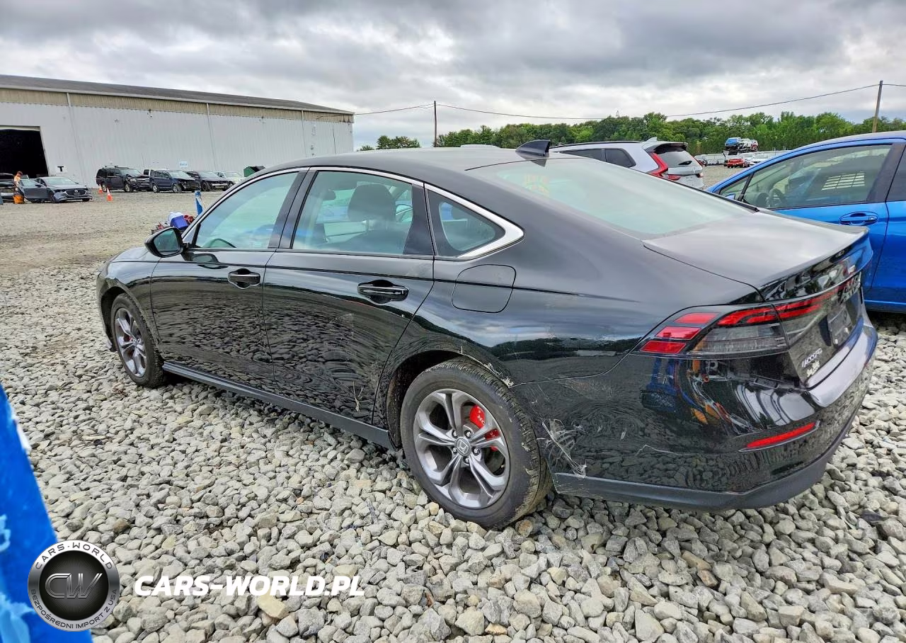2024 Honda Accord Ex VIN:1HGCY1F30RA022005 - 2