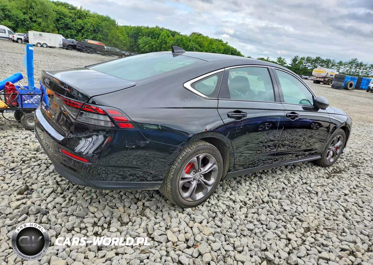 2024 Honda Accord Ex VIN:1HGCY1F30RA022005 - 3