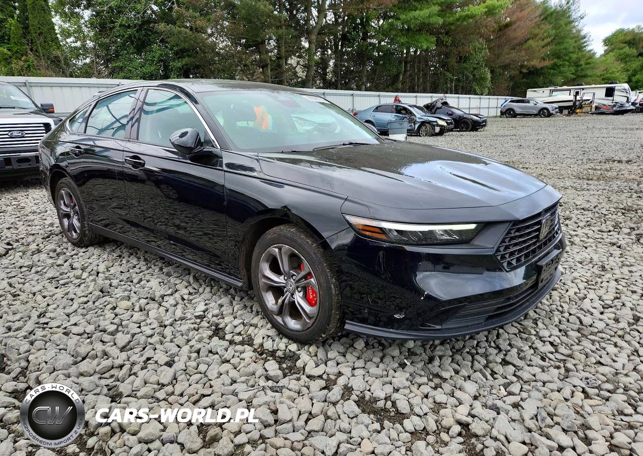 2024 Honda Accord Ex VIN:1HGCY1F30RA022005 - 4