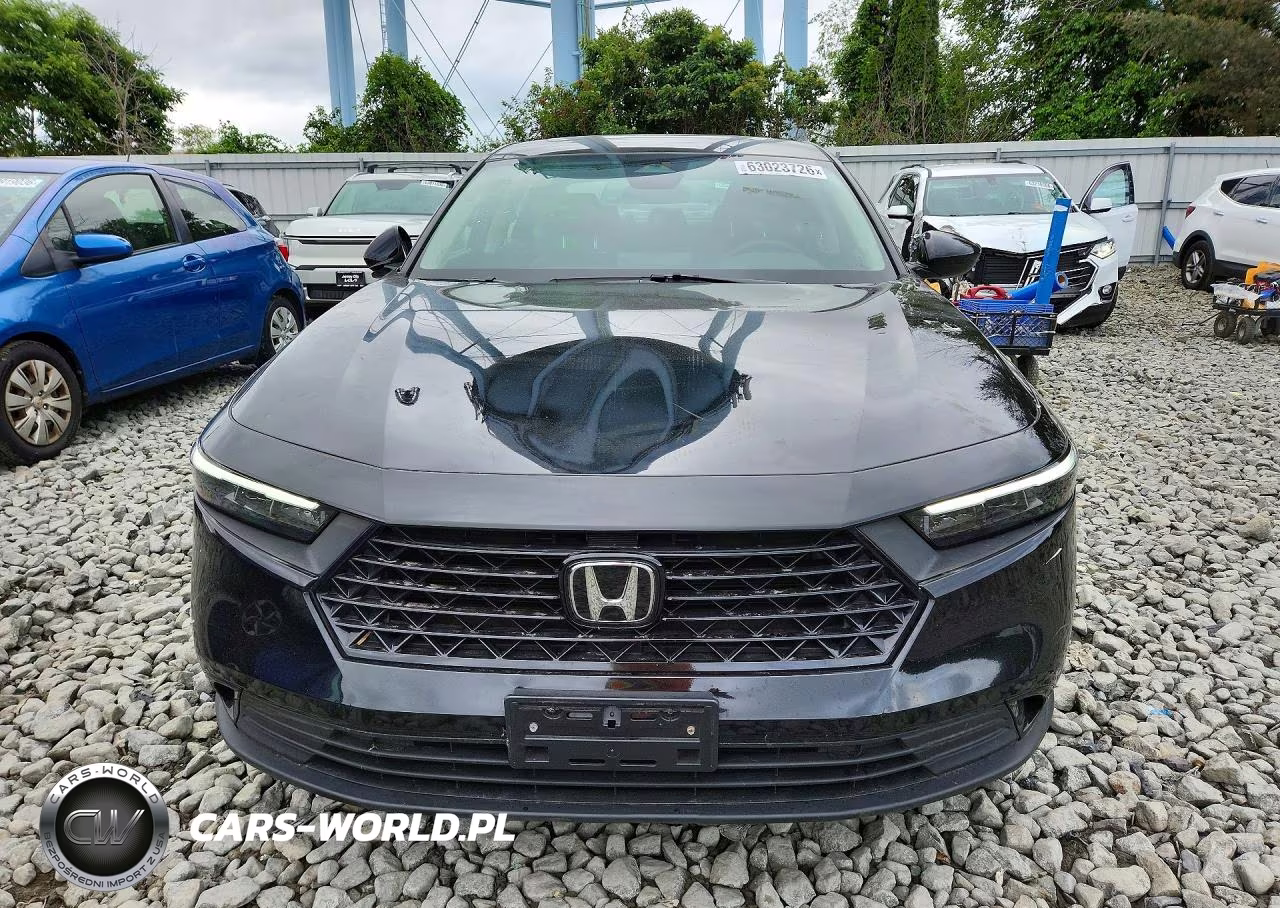 2024 Honda Accord Ex VIN:1HGCY1F30RA022005 - 5