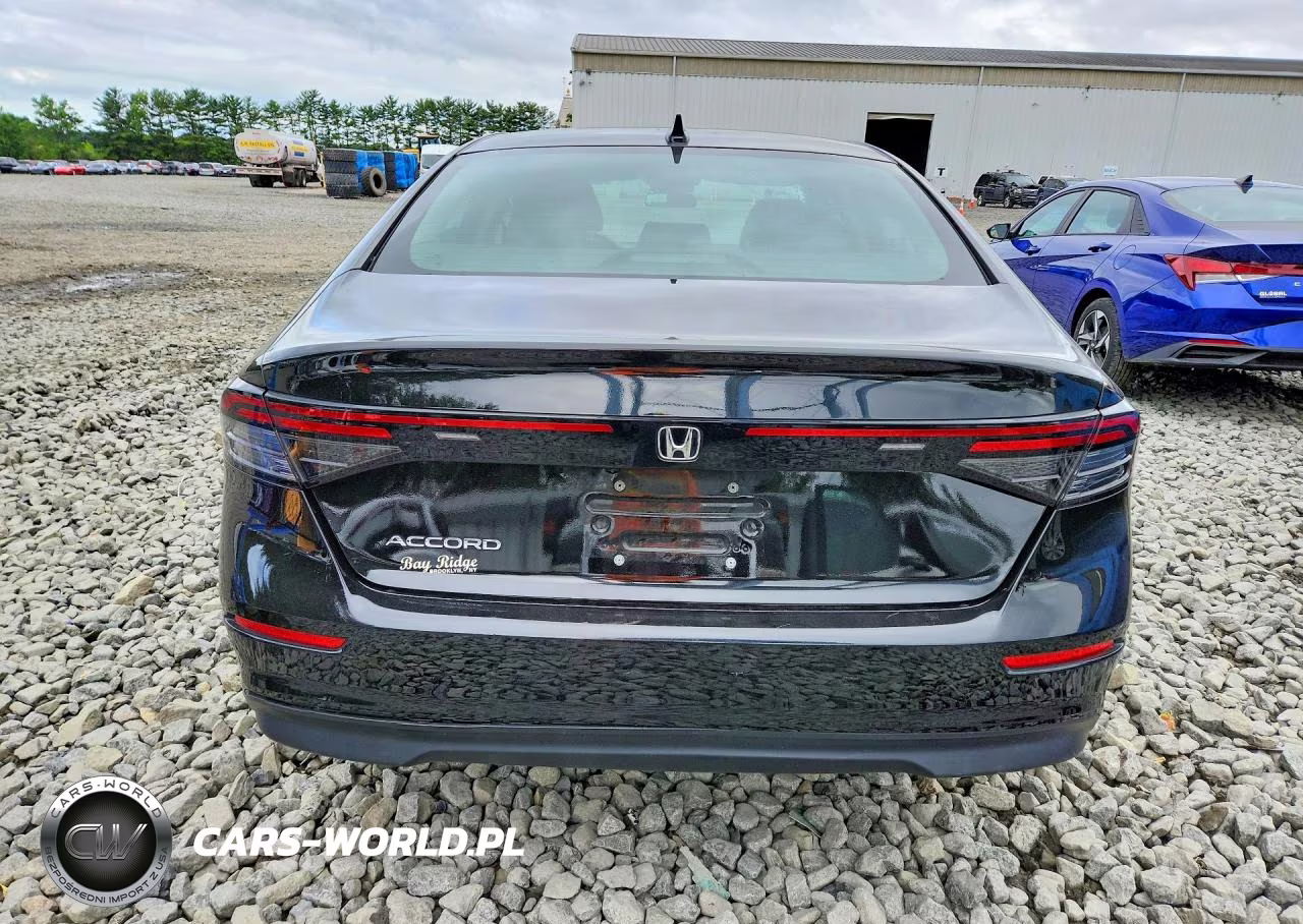 2024 Honda Accord Ex VIN:1HGCY1F30RA022005 - 6