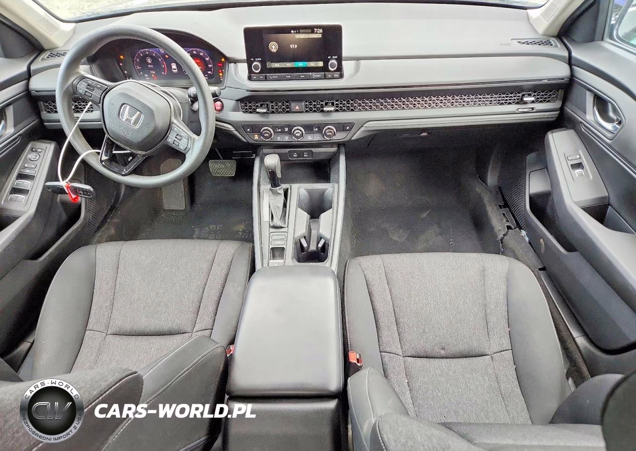 2024 Honda Accord Ex VIN:1HGCY1F30RA022005 - 8