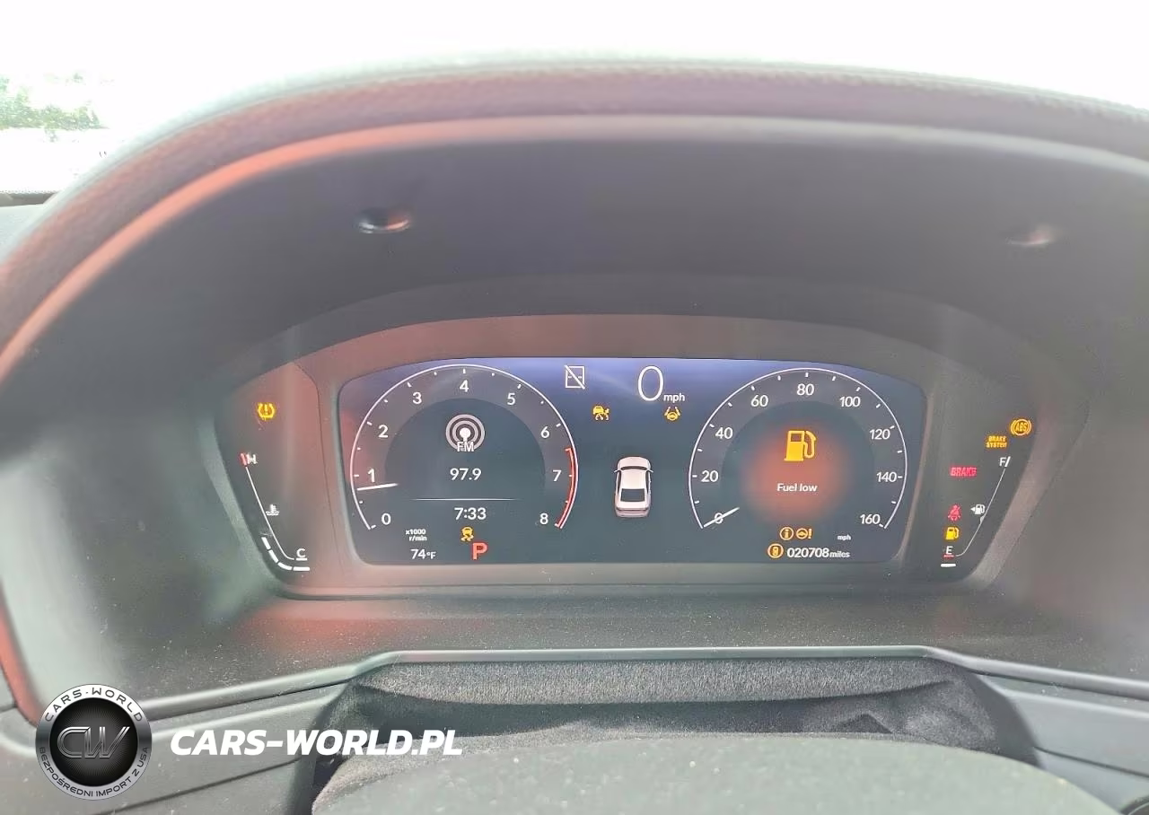 2024 Honda Accord Ex VIN:1HGCY1F30RA022005 - 9