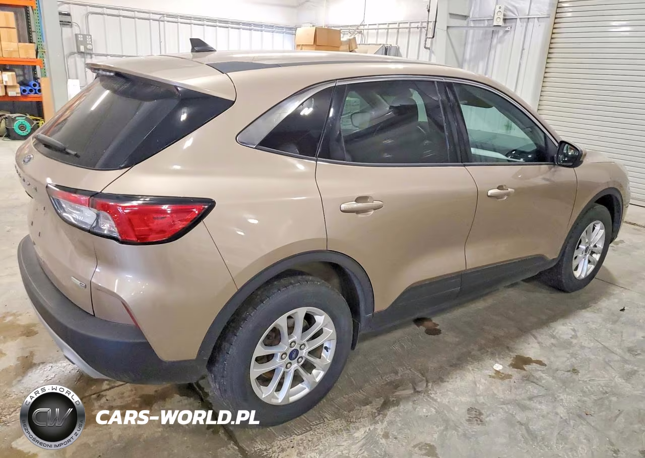 2020 Ford Escape Se VIN:1FMCU9G66LUB63695 - 3