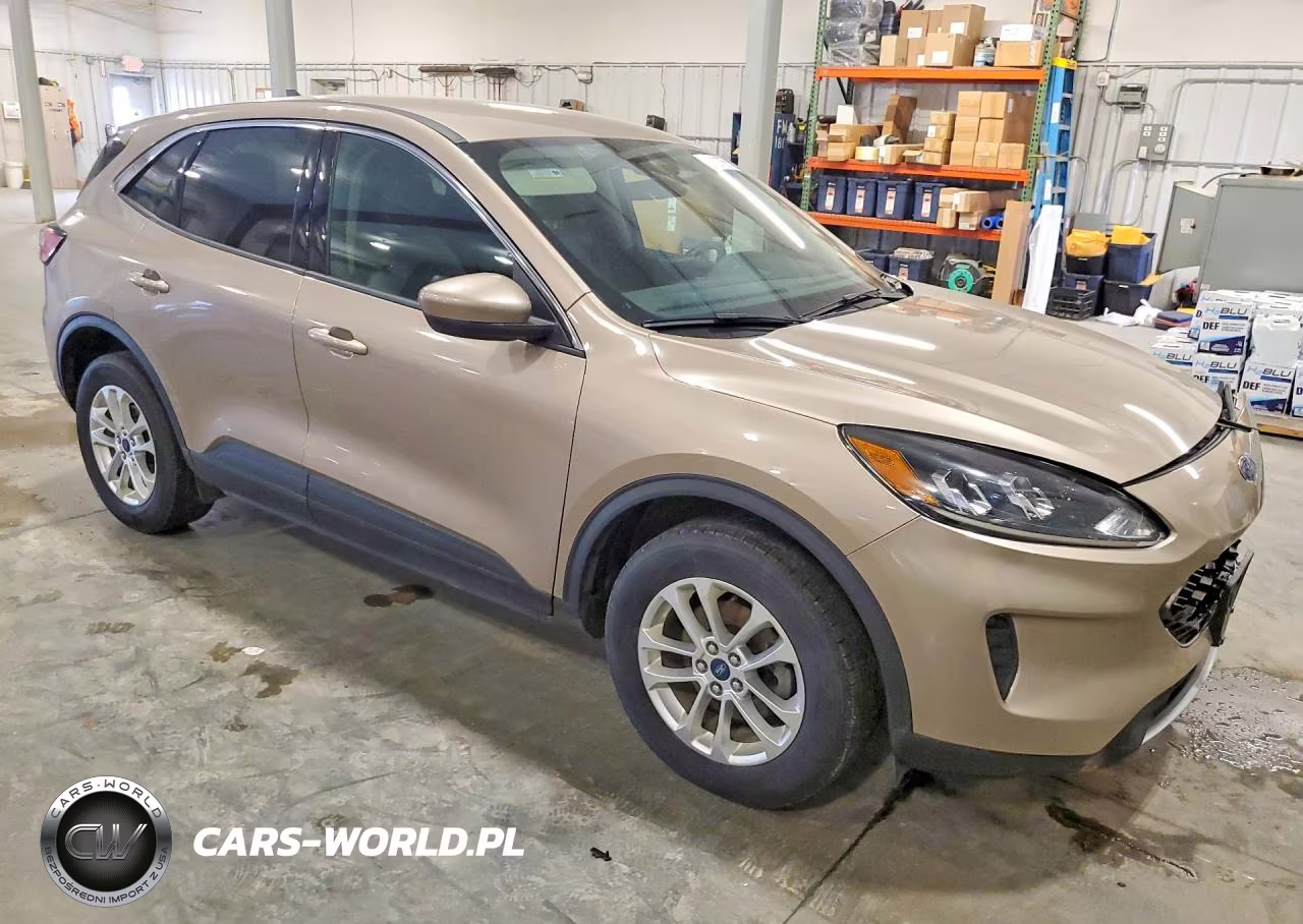 2020 Ford Escape Se VIN:1FMCU9G66LUB63695 - 4