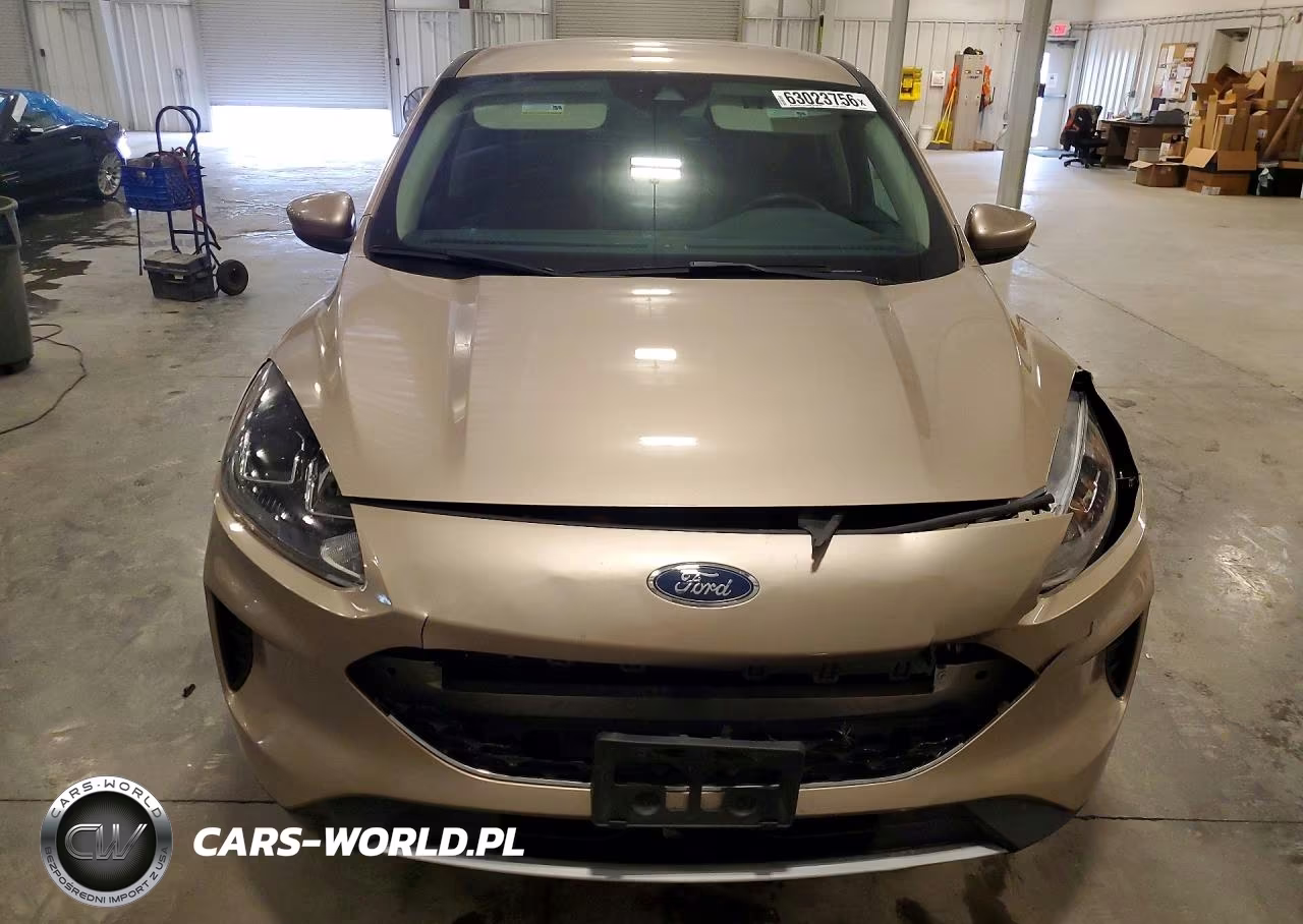2020 Ford Escape Se VIN:1FMCU9G66LUB63695 - 5
