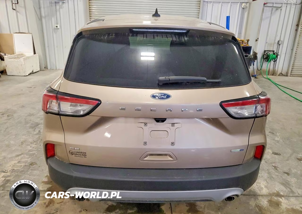 2020 Ford Escape Se VIN:1FMCU9G66LUB63695 - 6