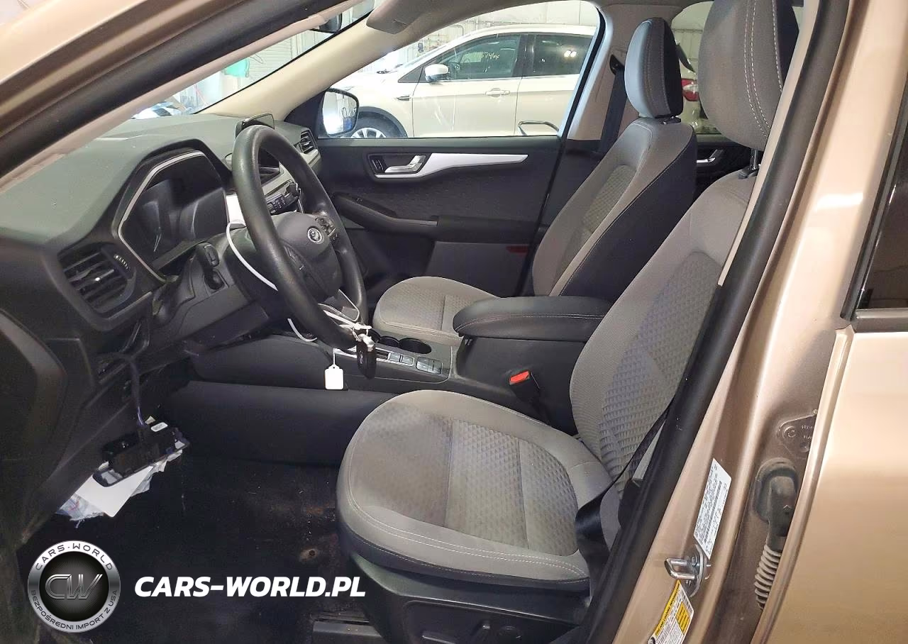 2020 Ford Escape Se VIN:1FMCU9G66LUB63695 - 7