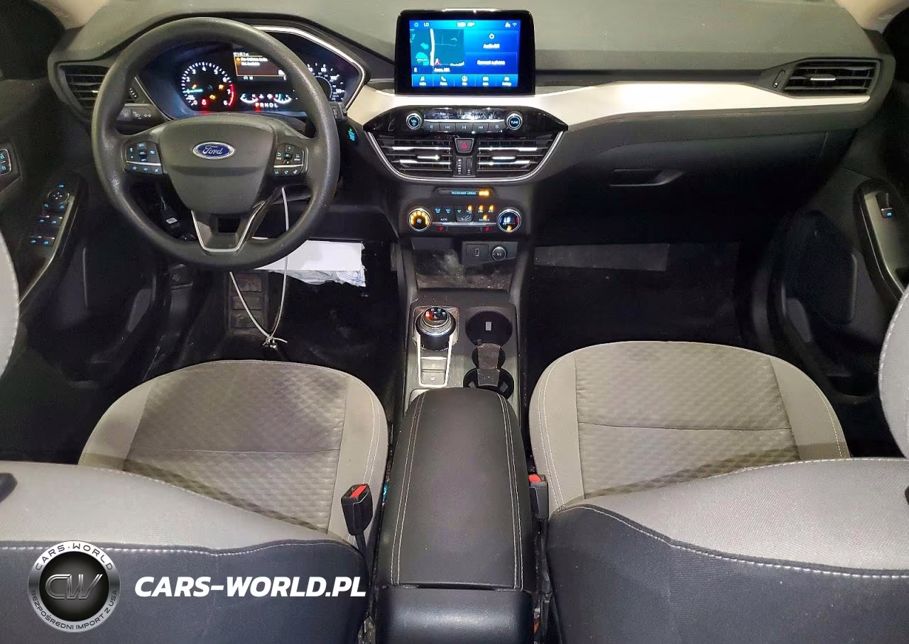 2020 Ford Escape Se VIN:1FMCU9G66LUB63695 - 8