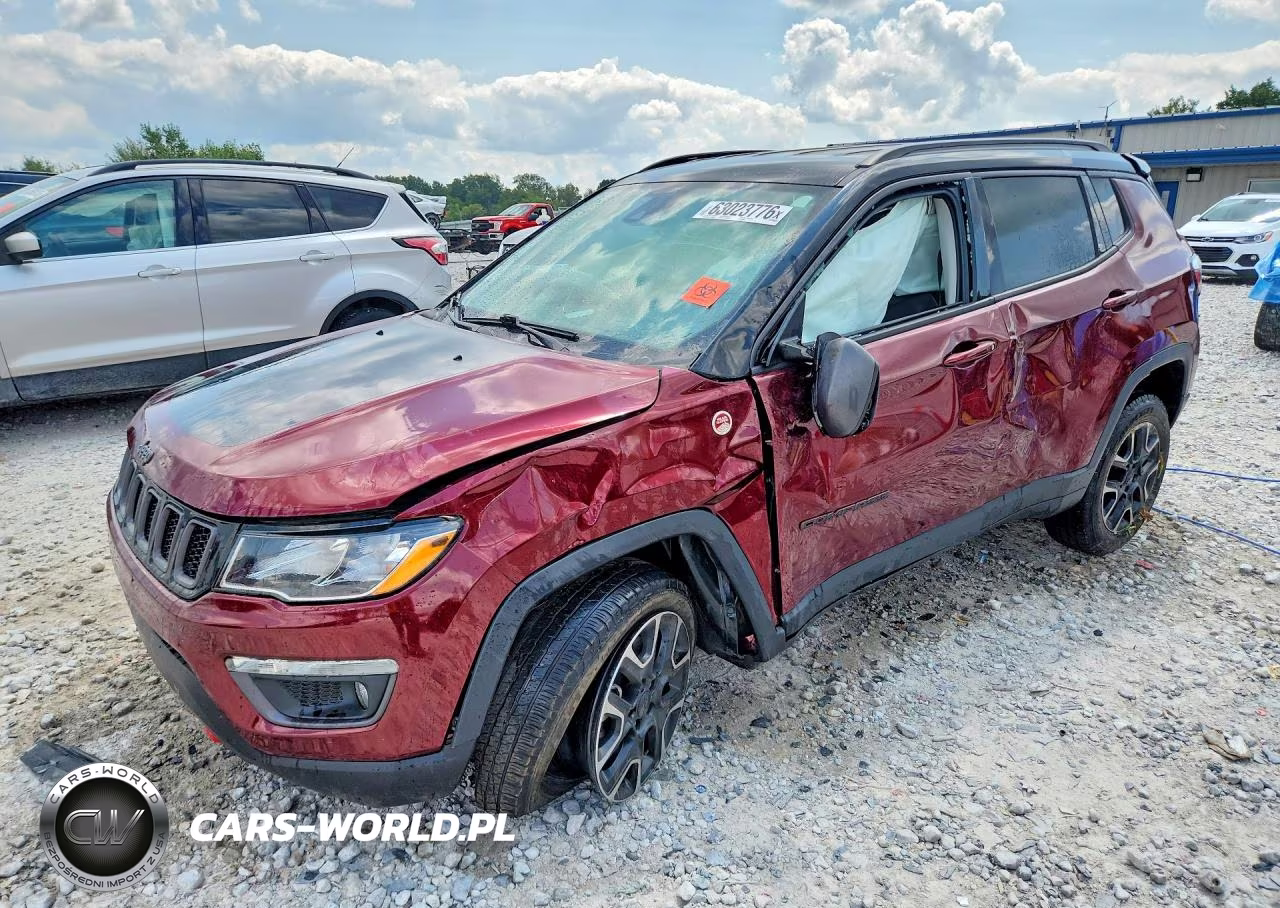 2021 Jeep Compass Trailhawk