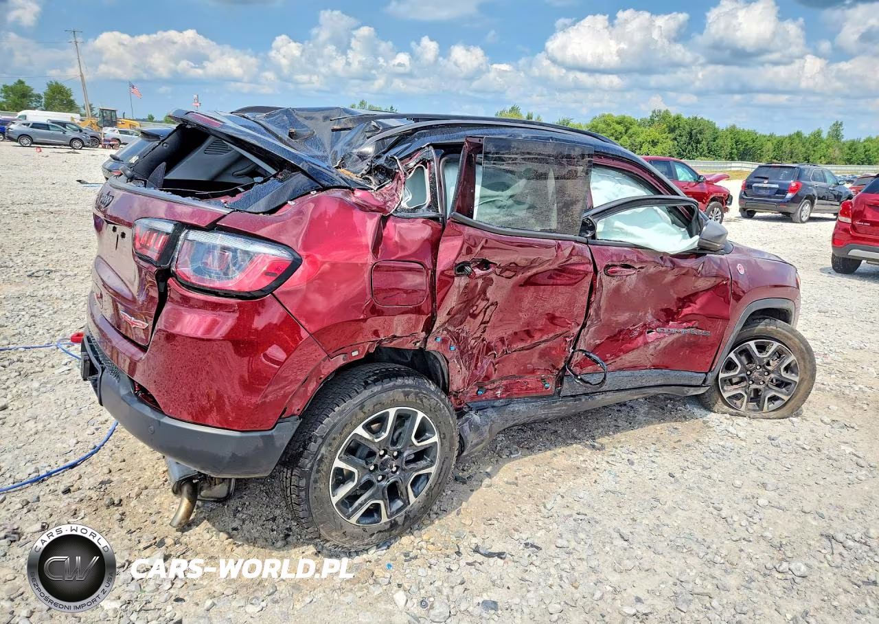 2021 Jeep Compass Trailhawk VIN:3C4NJDDB5MT593952 - 3