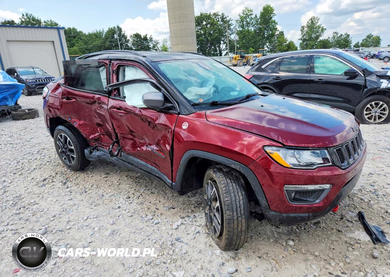 2021 Jeep Compass Trailhawk VIN:3C4NJDDB5MT593952 - 4