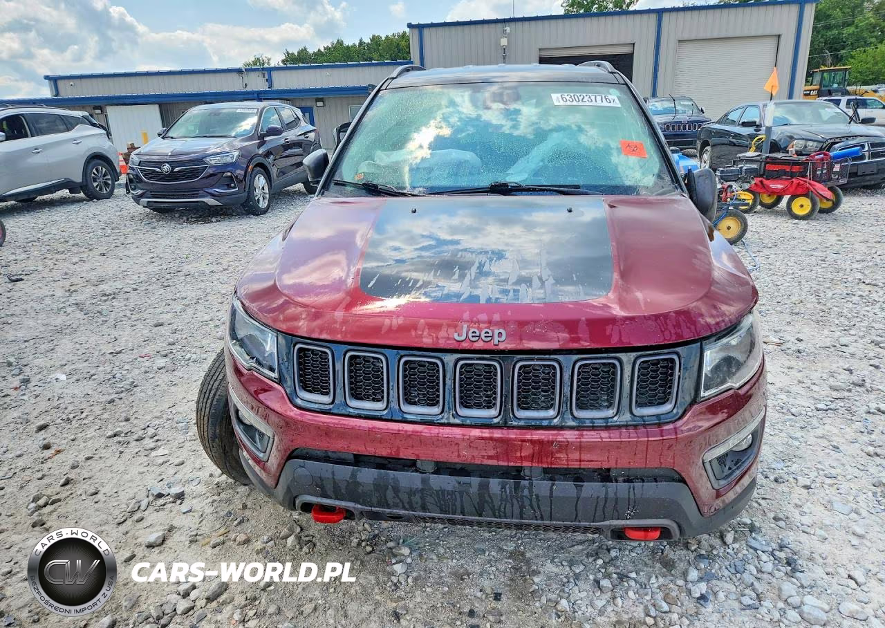 2021 Jeep Compass Trailhawk VIN:3C4NJDDB5MT593952 - 5
