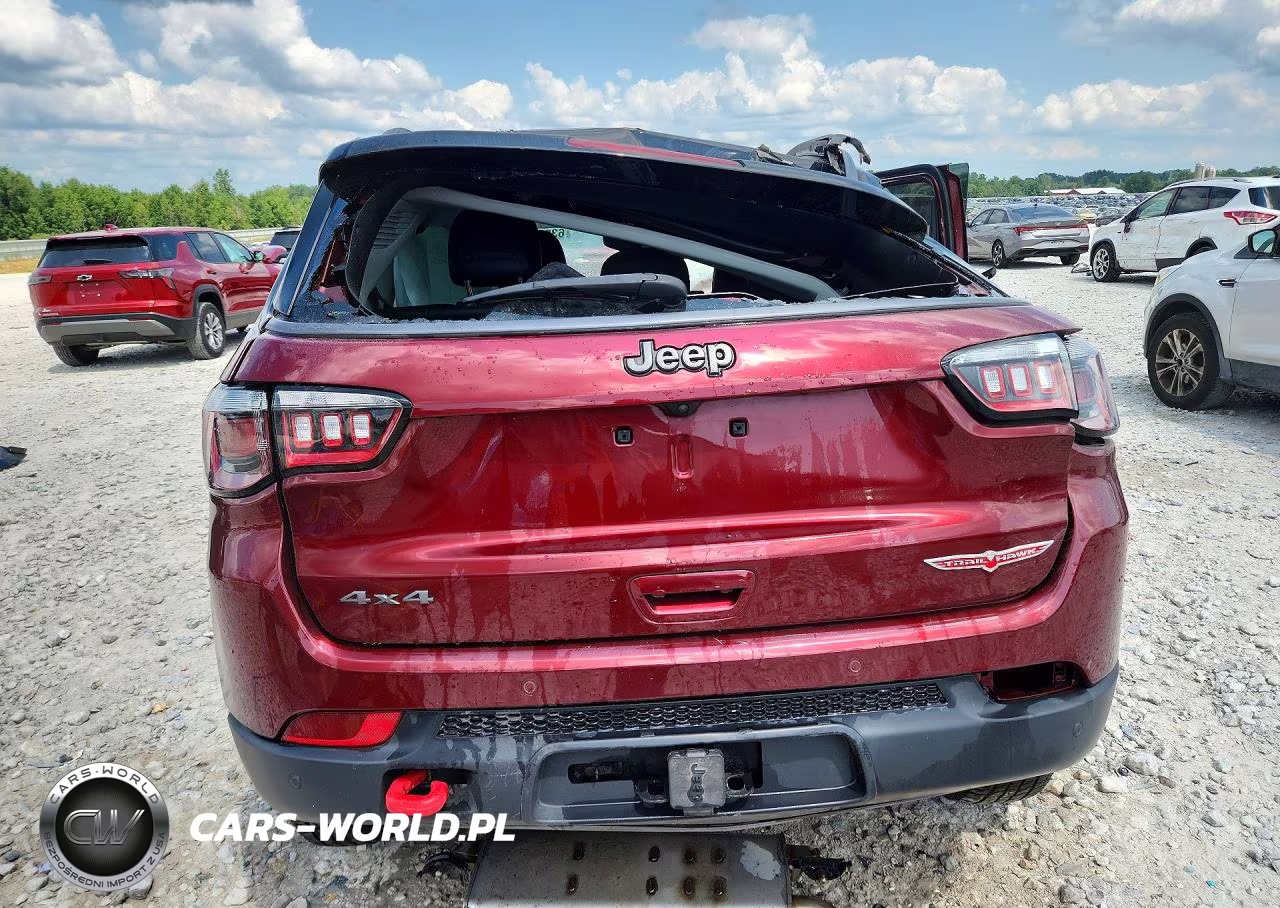 2021 Jeep Compass Trailhawk VIN:3C4NJDDB5MT593952 - 6