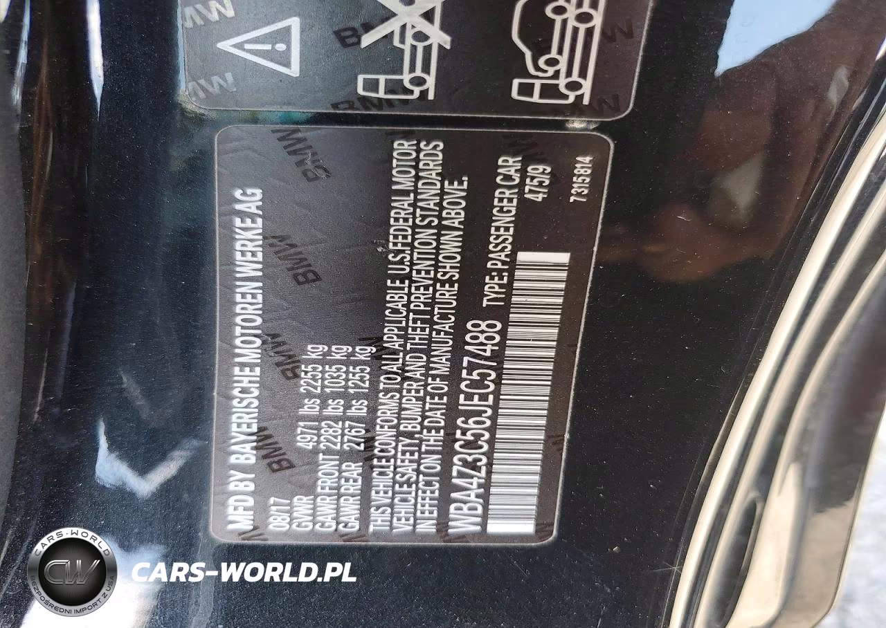 2018 BMW 430Xi VIN:WBA4Z3C56JEC57488 - 12
