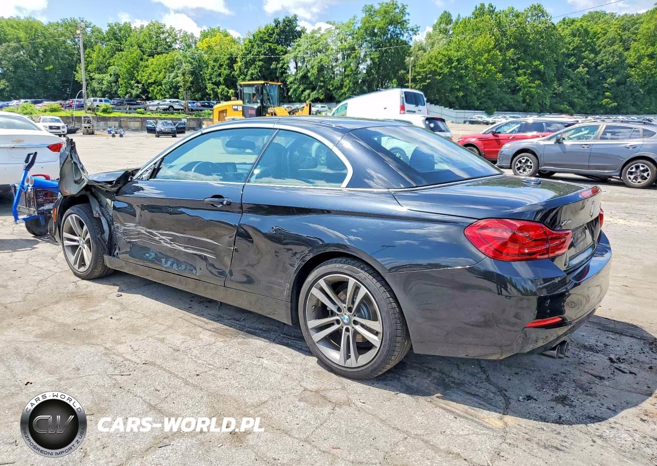 2018 BMW 430Xi VIN:WBA4Z3C56JEC57488 - 2