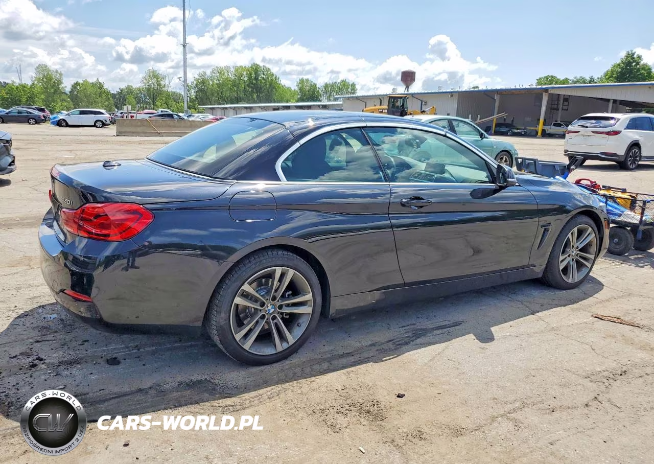 2018 BMW 430Xi VIN:WBA4Z3C56JEC57488 - 3