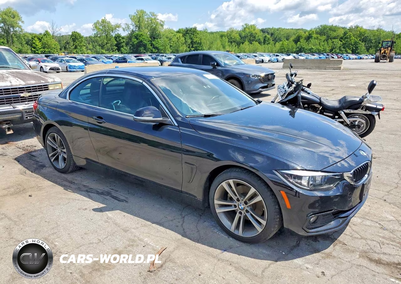 2018 BMW 430Xi VIN:WBA4Z3C56JEC57488 - 4
