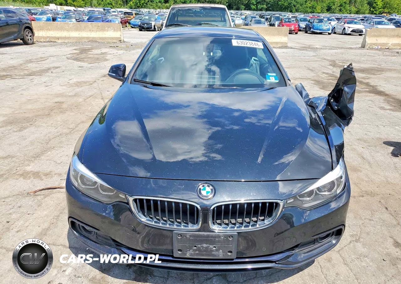 2018 BMW 430Xi VIN:WBA4Z3C56JEC57488 - 5