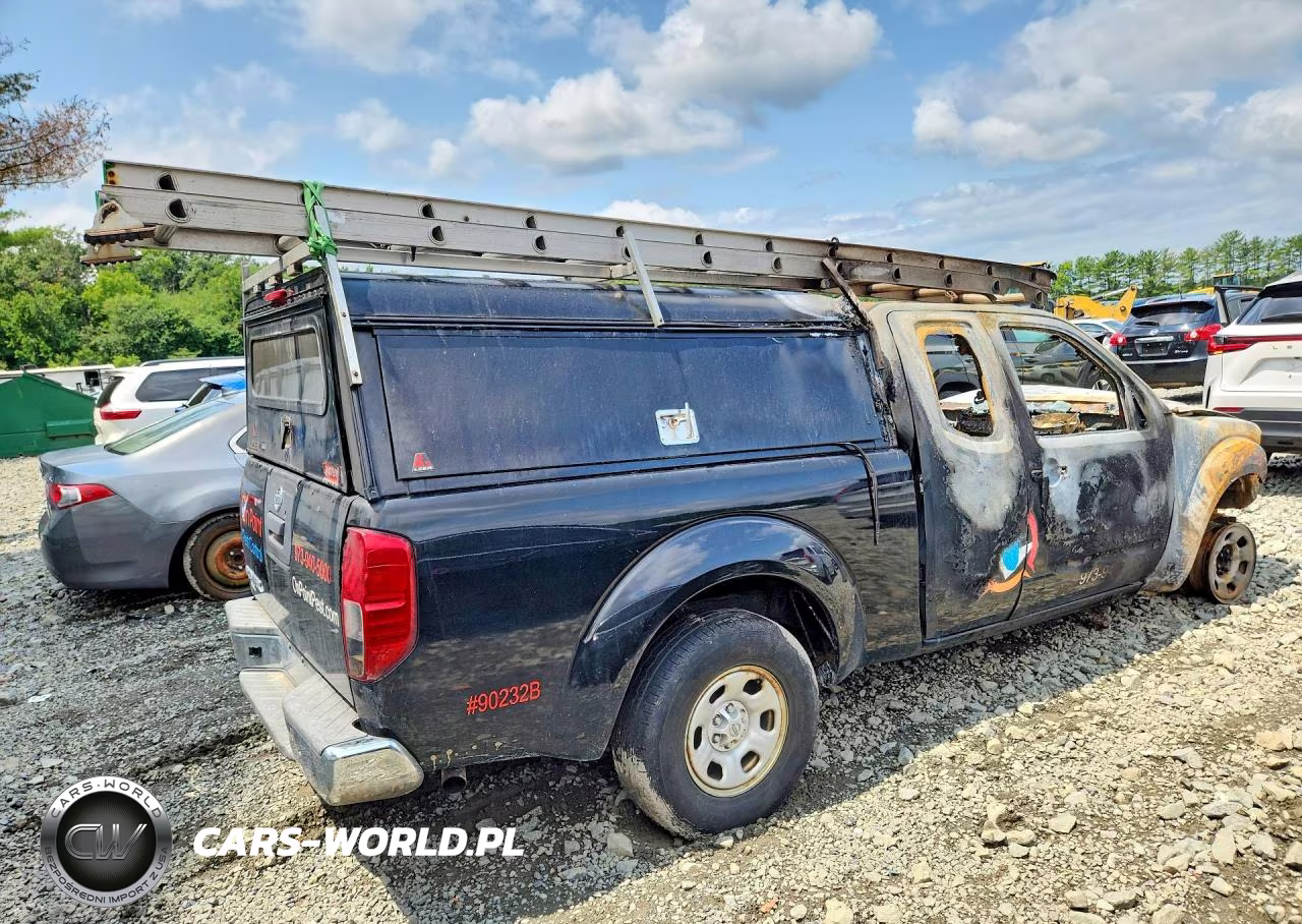 2016 Nissan Frontier S VIN:1N6BD0CT1GN764209 - 3