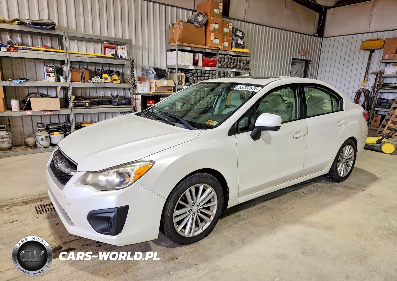2013 Subaru Impreza Premium VIN:JF1GJAD67DH012479 - 1