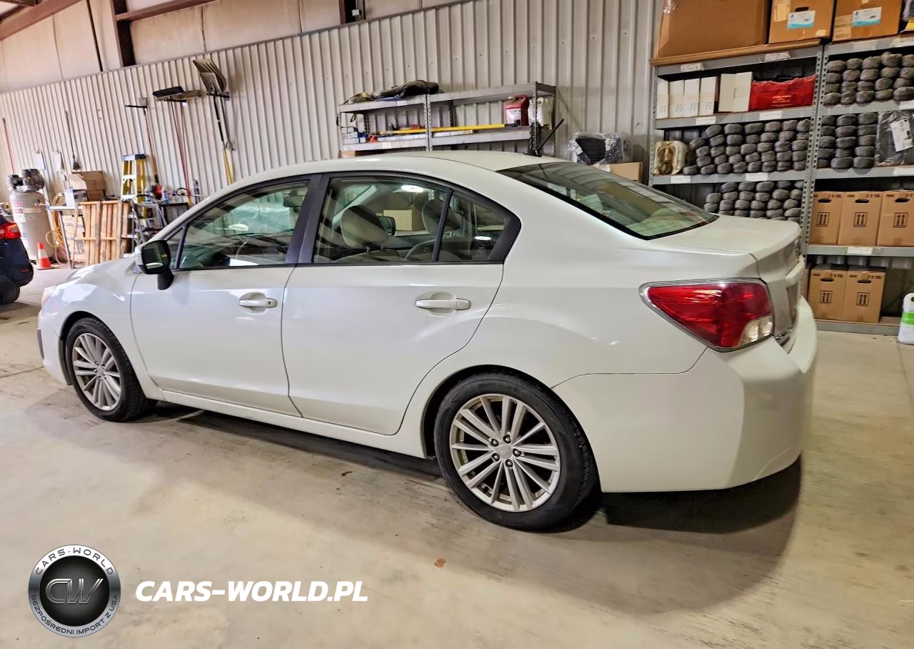 2013 Subaru Impreza Premium VIN:JF1GJAD67DH012479 - 2