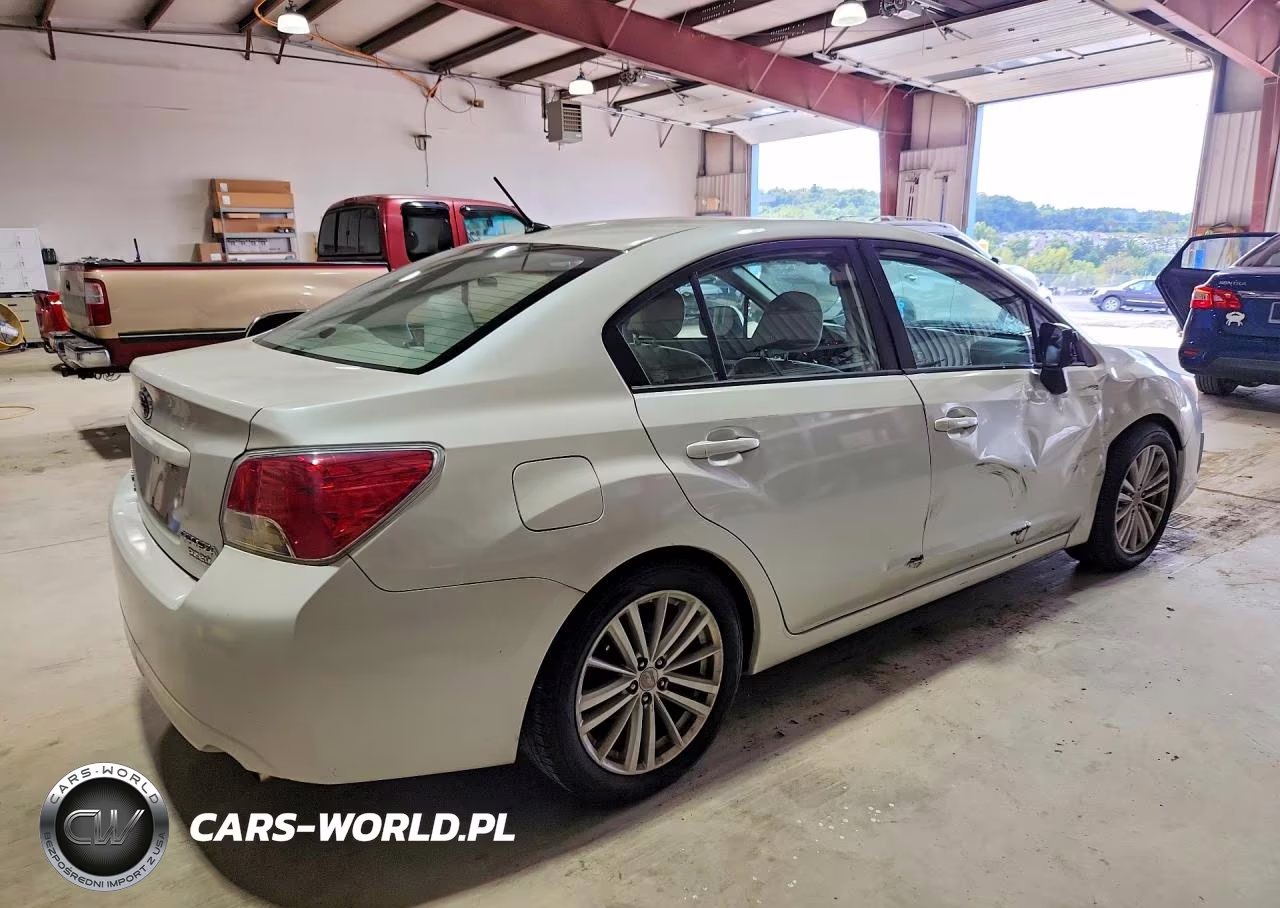 2013 Subaru Impreza Premium VIN:JF1GJAD67DH012479 - 3