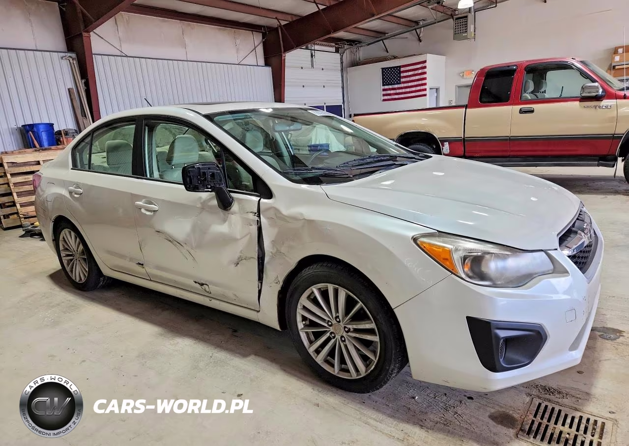 2013 Subaru Impreza Premium VIN:JF1GJAD67DH012479 - 4