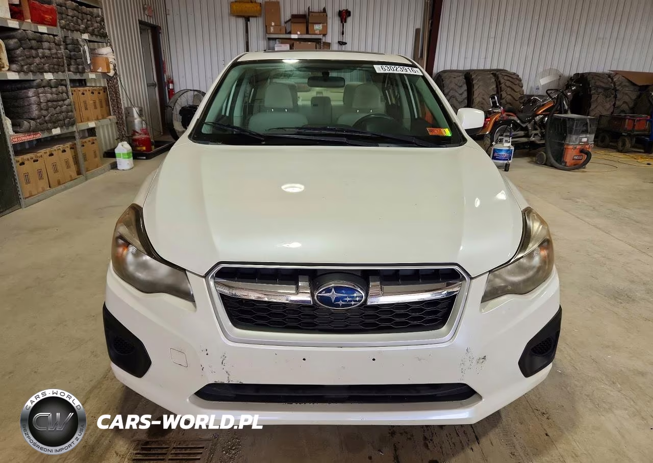 2013 Subaru Impreza Premium VIN:JF1GJAD67DH012479 - 5