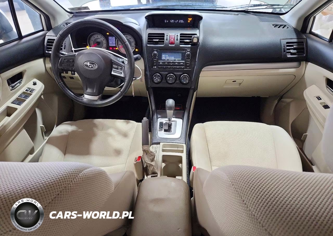 2013 Subaru Impreza Premium VIN:JF1GJAD67DH012479 - 8