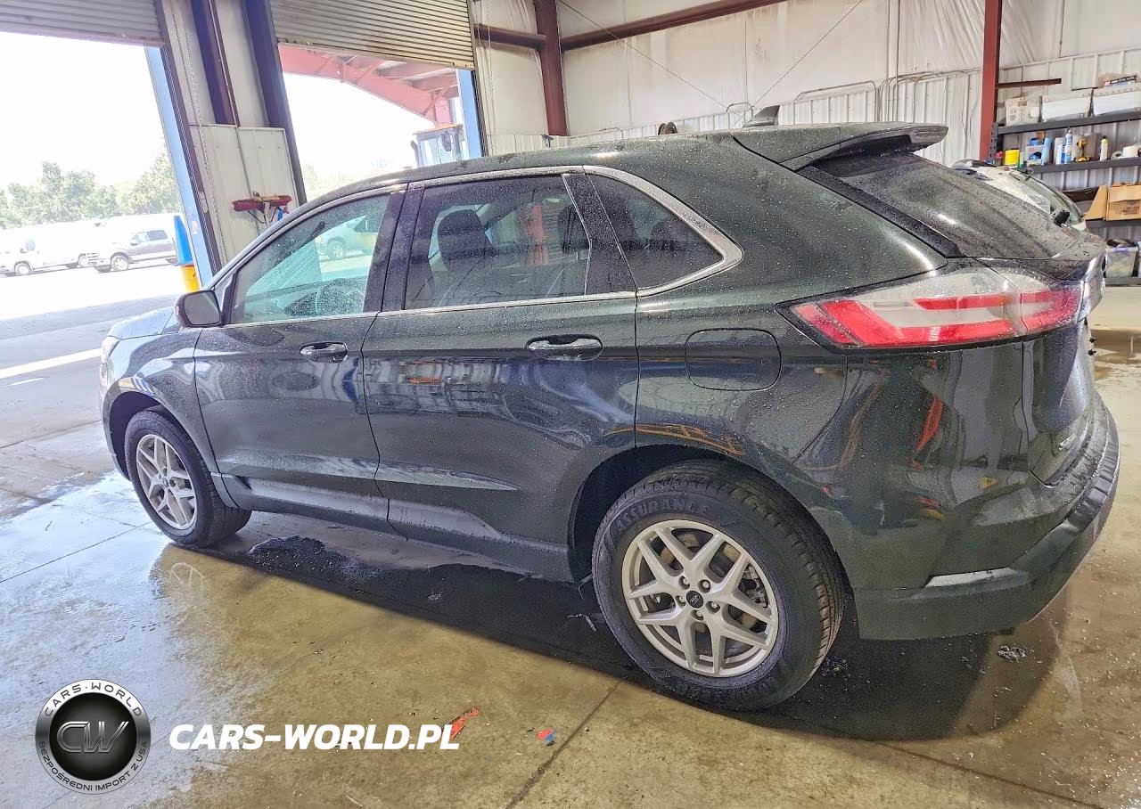2023 Ford Edge Sel VIN:2FMPK4J92PBA34202 - 2