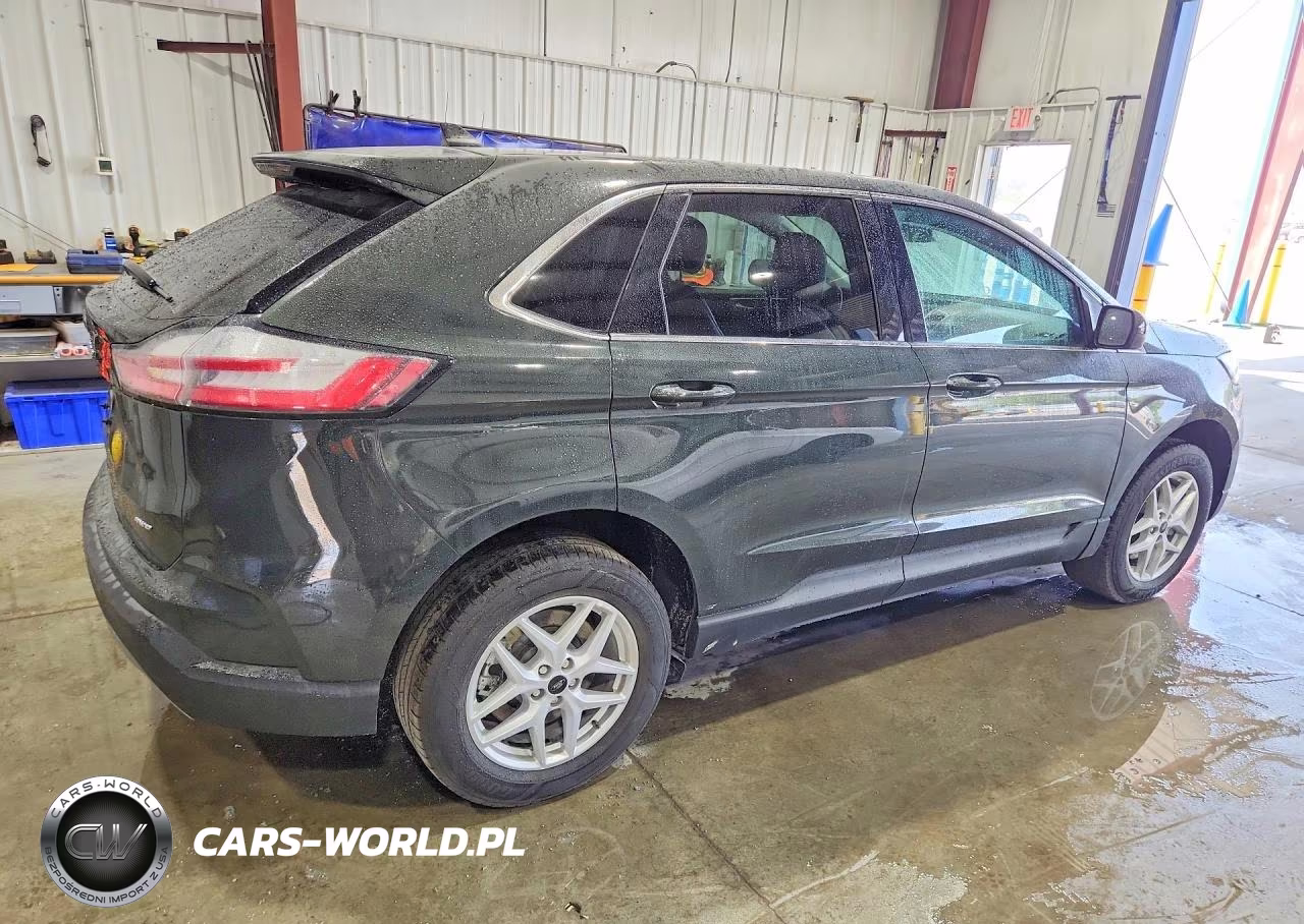 2023 Ford Edge Sel VIN:2FMPK4J92PBA34202 - 3