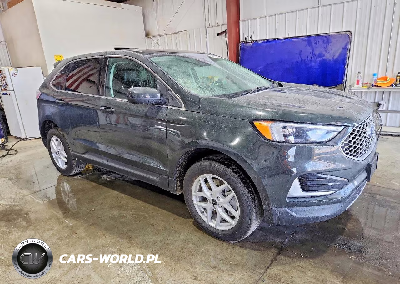 2023 Ford Edge Sel VIN:2FMPK4J92PBA34202 - 4