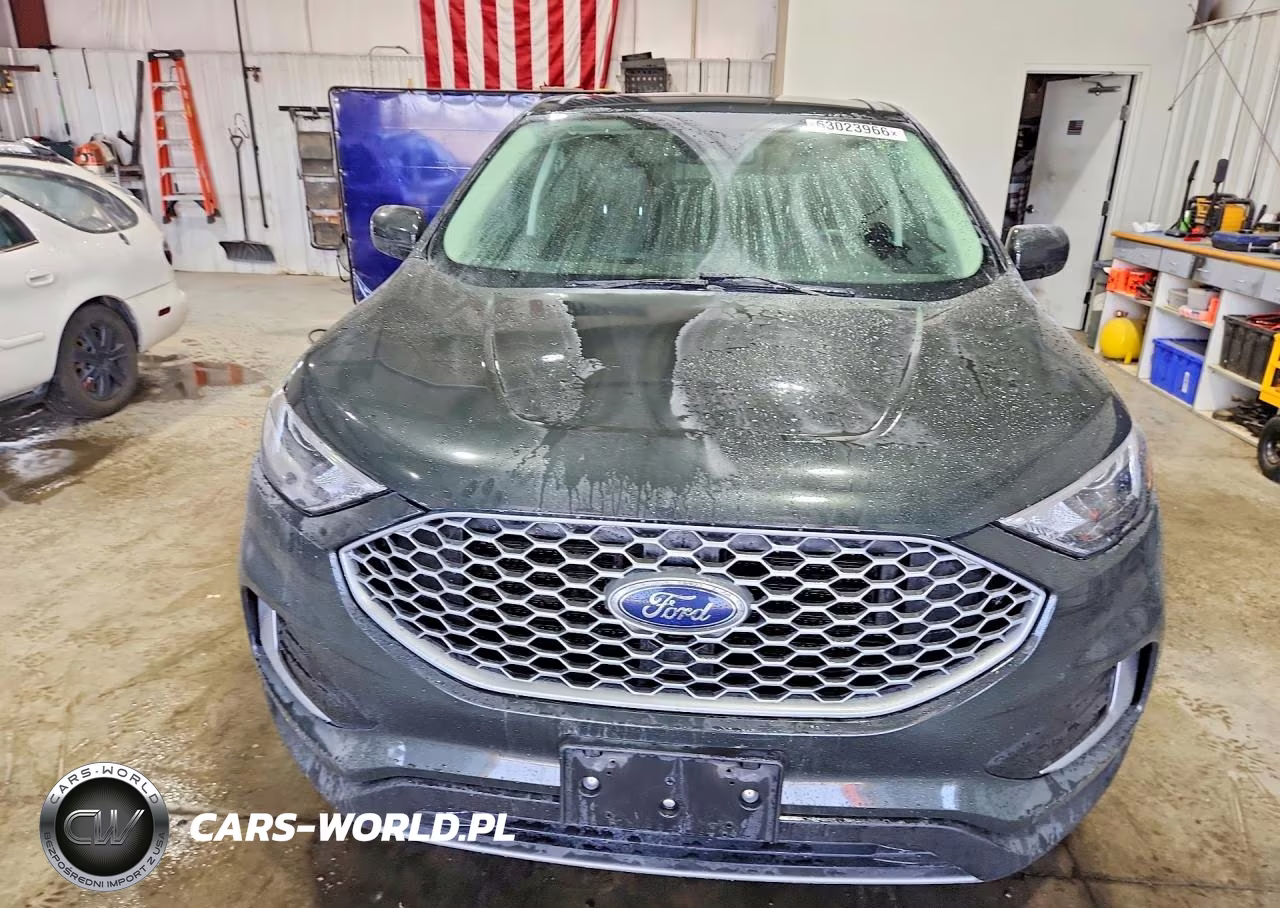 2023 Ford Edge Sel VIN:2FMPK4J92PBA34202 - 5