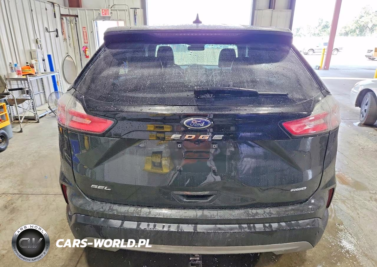 2023 Ford Edge Sel VIN:2FMPK4J92PBA34202 - 6