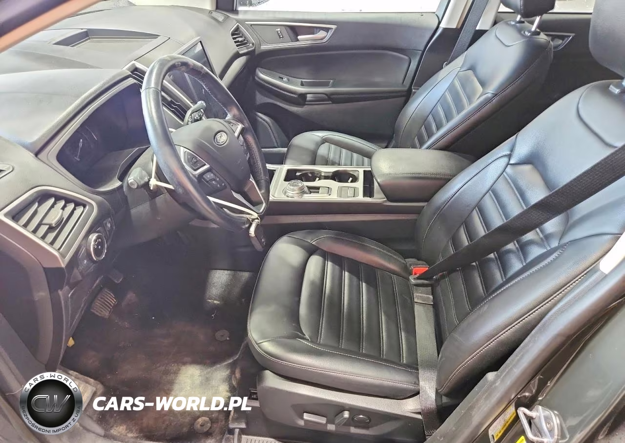 2023 Ford Edge Sel VIN:2FMPK4J92PBA34202 - 7