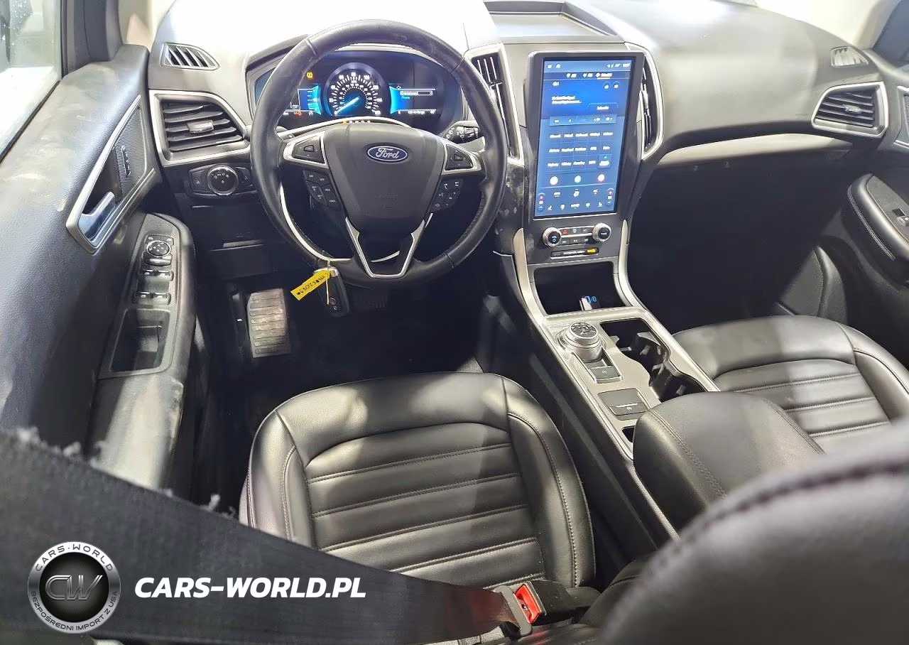 2023 Ford Edge Sel VIN:2FMPK4J92PBA34202 - 8