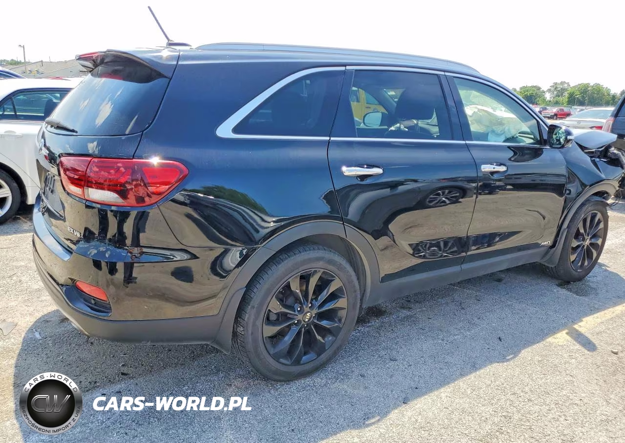 2020 Kia Sorento Ex V6 VIN:5XYPHDA54LG658279 - 3