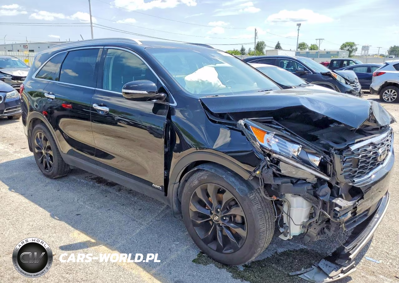 2020 Kia Sorento Ex V6 VIN:5XYPHDA54LG658279 - 4
