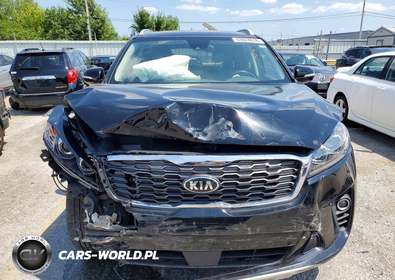 2020 Kia Sorento Ex V6 VIN:5XYPHDA54LG658279 - 5