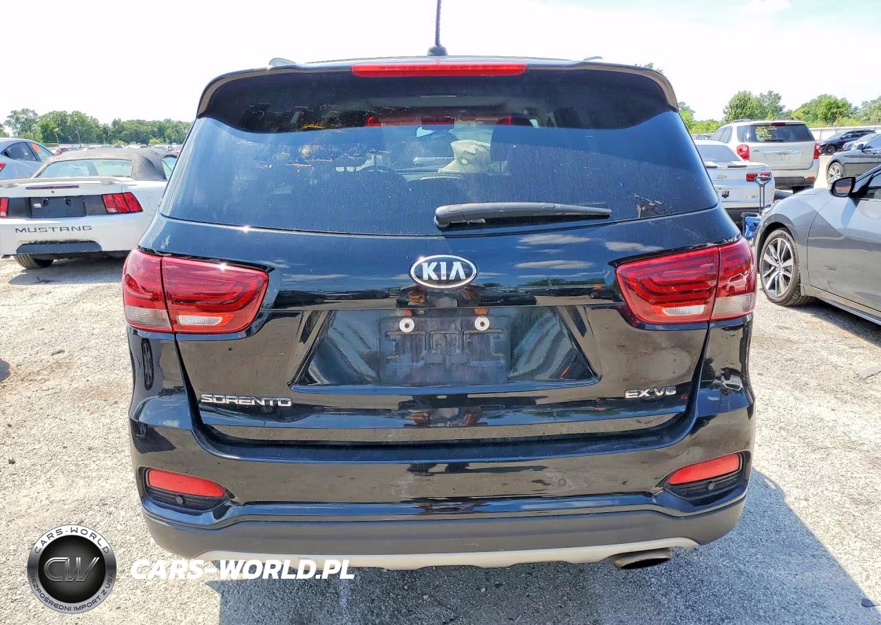 2020 Kia Sorento Ex V6 VIN:5XYPHDA54LG658279 - 6