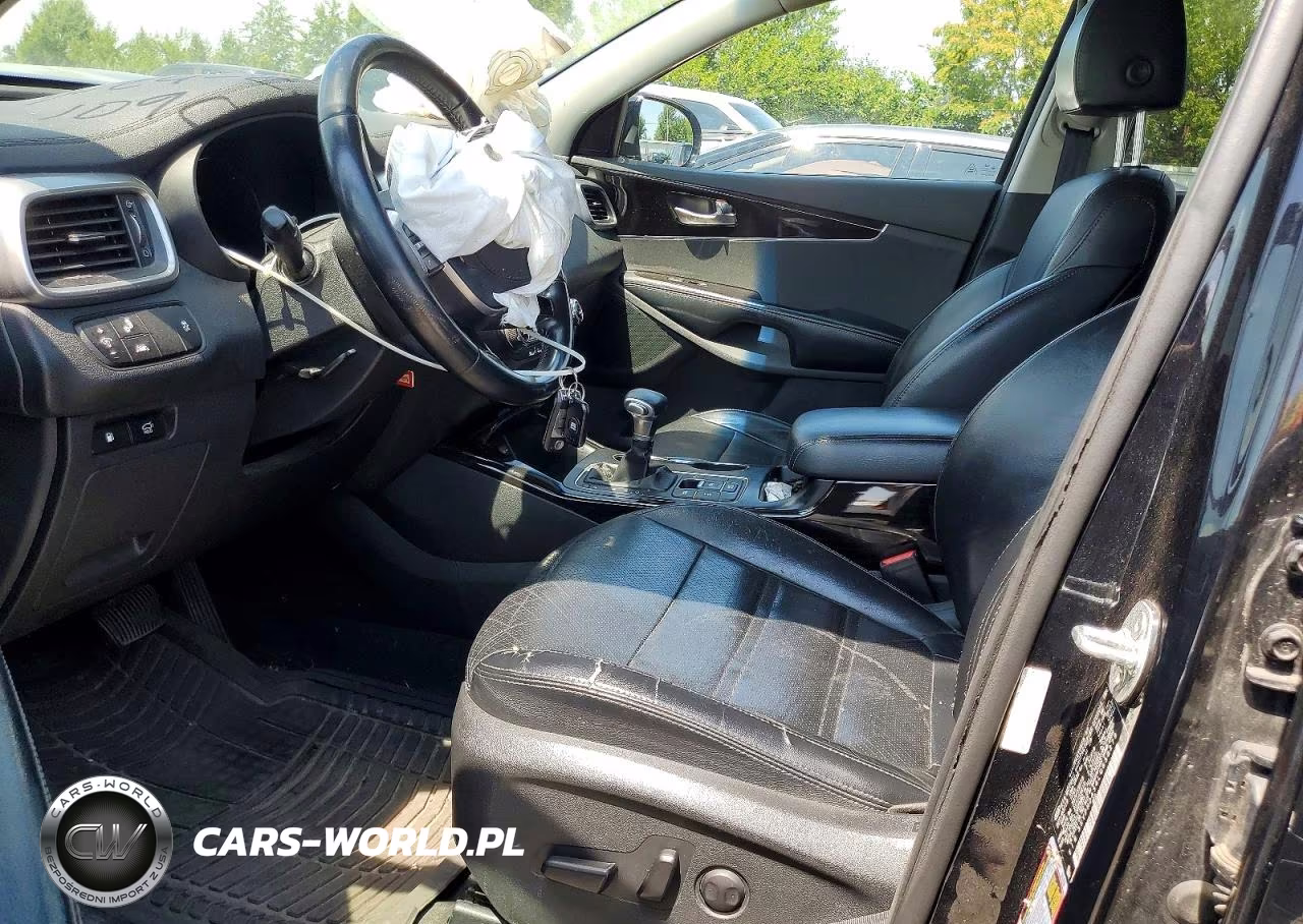 2020 Kia Sorento Ex V6 VIN:5XYPHDA54LG658279 - 7
