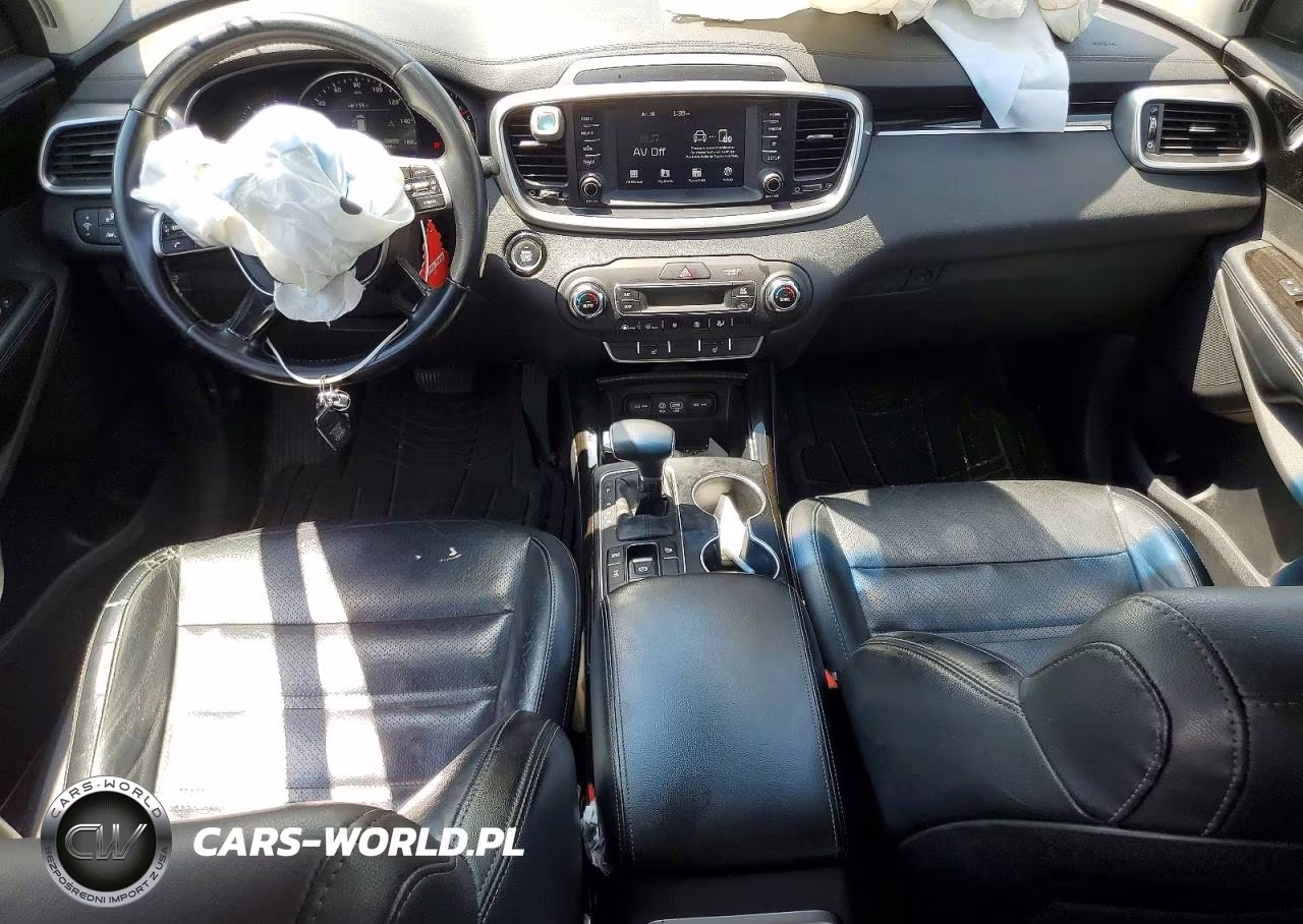 2020 Kia Sorento Ex V6 VIN:5XYPHDA54LG658279 - 8